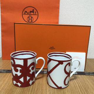 Hermes - 【新品 リボン・紙袋付き】エルメス ガダルキヴィール マグ