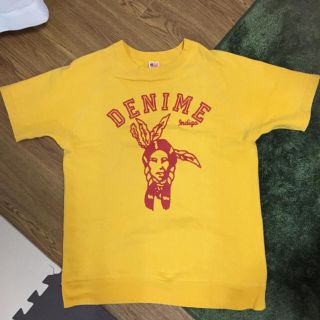 ドゥニーム(DENIME)の旧denime ハーフスウェット　Tシャツ　(Tシャツ/カットソー(半袖/袖なし))