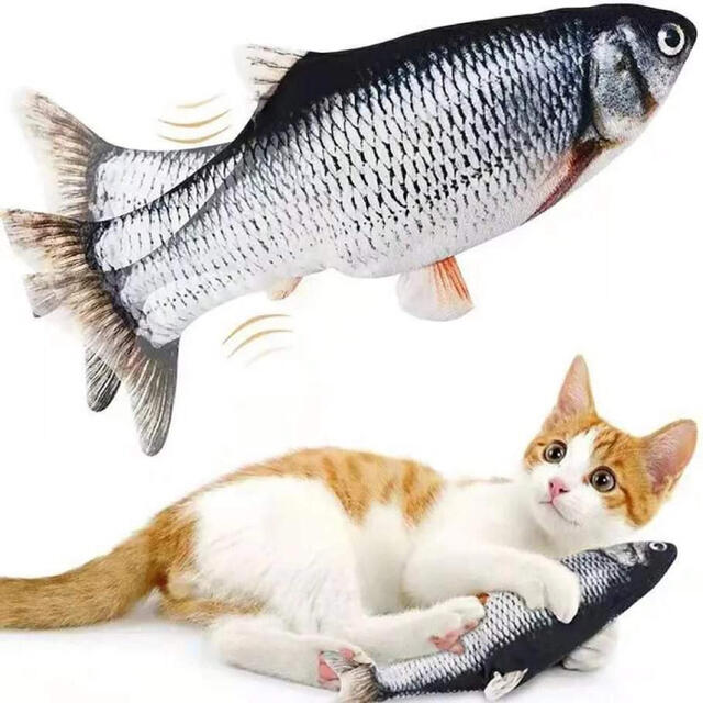 猫自動玩具電動魚縫い包みる玩具魚玩具usb充電式抱き枕魚ネコ運動不 匿名発送 の通販 By Goldfish1803 S Shop ラクマ 猫自動玩具電動魚縫い包みる玩具魚玩具usb充電式抱き枕魚ネコ運動不 匿名発送 の通販 By Goldfish1803 S Shop ラクマ