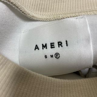 Ameri VINTAGE - Ameri VINTAGE LOUISE ART SWEAT アメリヴィンテージ