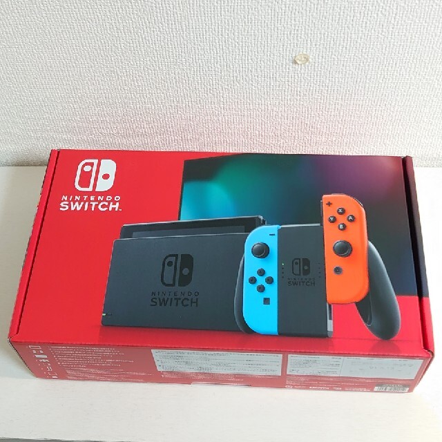 ゲームソフトゲーム機本体Nintendo Switch JOY-CON(L) ネオンブルー/(R) ネオ