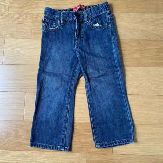 オールドネイビー(Old Navy)の【美品】OLD NAVY　デニム　2T（90~100cm相当）(パンツ/スパッツ)