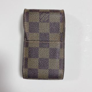 ルイヴィトン(LOUIS VUITTON)のLOUIS VUITTON ルイヴィトン　シガレットケース　ダミエ(タバコグッズ)