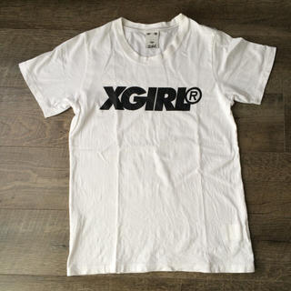 エックスガール(X-girl)のx-girl SLANTED LOGO S/S TEE(Tシャツ(半袖/袖なし))