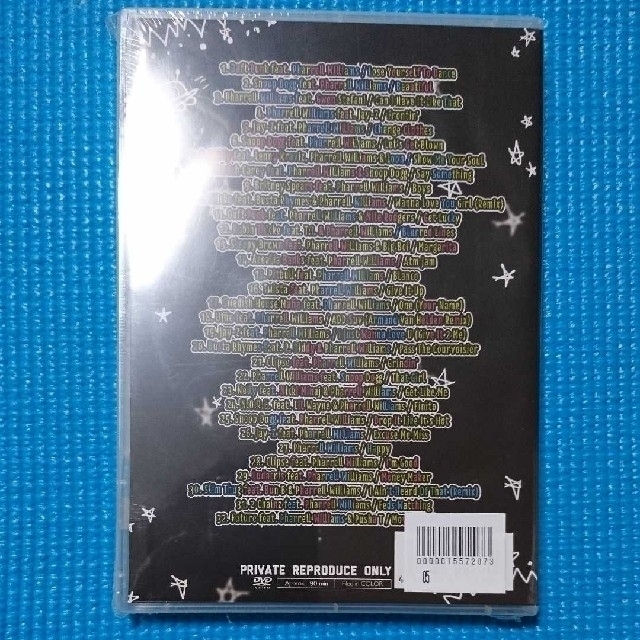 ファレル ウィリアムズ 音楽 DVD 洋楽 HIPHOP ヒップホップ 映像 エンタメ/ホビーのDVD/ブルーレイ(ミュージック)の商品写真