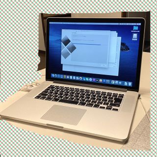 Apple - MacBook PRO Retina 15インチ early 2013 美品の通販 by 386DX