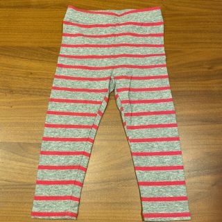 ベビーギャップ(babyGAP)の新品未使用☆ベビーギャップ☆babyGAP☆ボーダーレギンス☆90cm(パンツ/スパッツ)