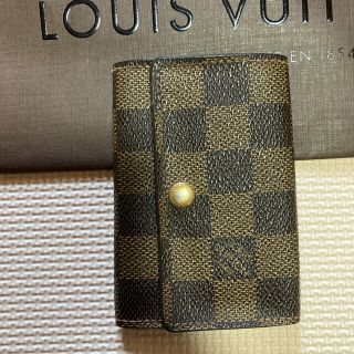 ルイヴィトン(LOUIS VUITTON)のLOUIS VUITTON ヴィトン　キーケース　6連(キーケース)