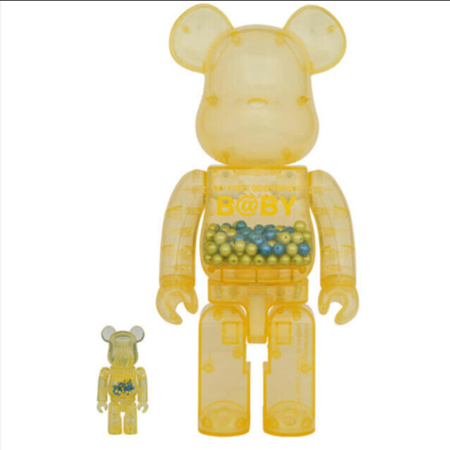 フィギュアMY FIRST BE@RBRICK INNERSECT 100% & 400%