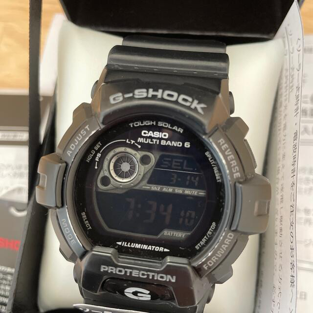 カシオ G-SHOCK Gショック GW-8900A-1JF 電波ソーラー