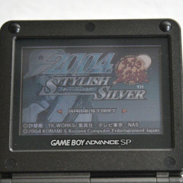 ゲームボーイアドバンス(ゲームボーイアドバンス)のGBA／テニスの王子様2004 Stylish Silver／2 エンタメ/ホビーのゲームソフト/ゲーム機本体(携帯用ゲームソフト)の商品写真