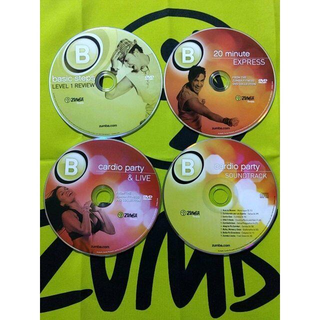 ズンバ　ZIN52  CD.DVD