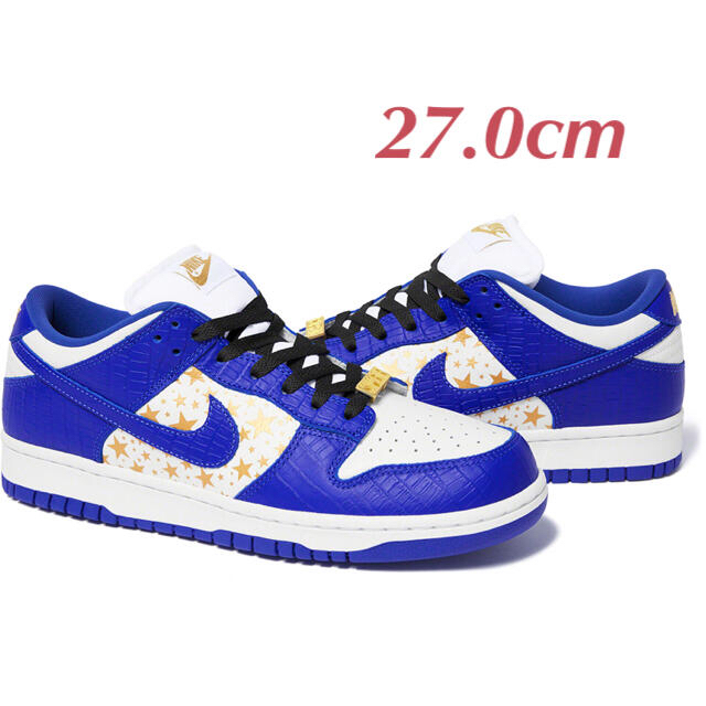 【27.0cm】Supreme Nike SB Dunk Low Blue