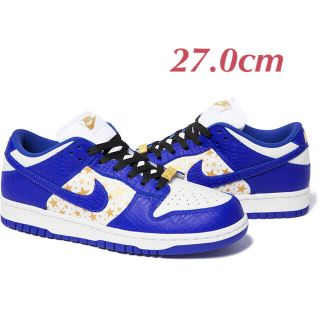 【27.0cm】Supreme Nike SB Dunk Low Blue (スニーカー)