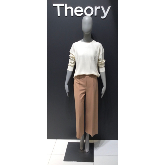 theory(セオリー)のTheory 20aw ワイドクロップドパンツ レディースのパンツ(クロップドパンツ)の商品写真