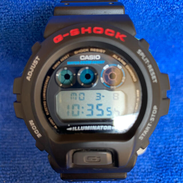 【美品】G-SHOCK カシオ腕時計【デジタル】