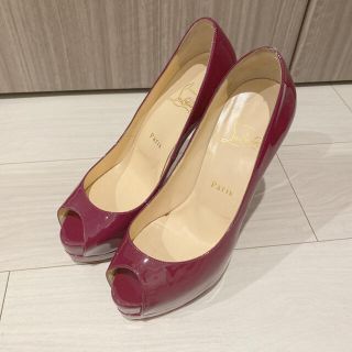 クリスチャンルブタン(Christian Louboutin)の【美品】Christian Louboutin クリスチャンルブタン  パンプス(ハイヒール/パンプス)