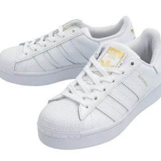 アディダス(adidas)のadidas SUPERSTAR スーパースター ボールド 厚底 24cm(スニーカー)