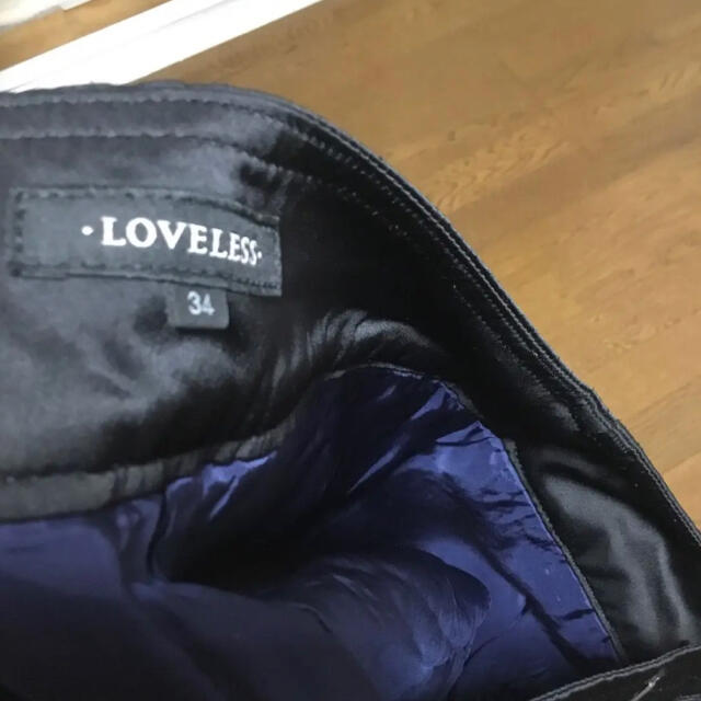 LOVELESS(ラブレス)のLOVELESS ショートパンツ レディースのパンツ(ショートパンツ)の商品写真