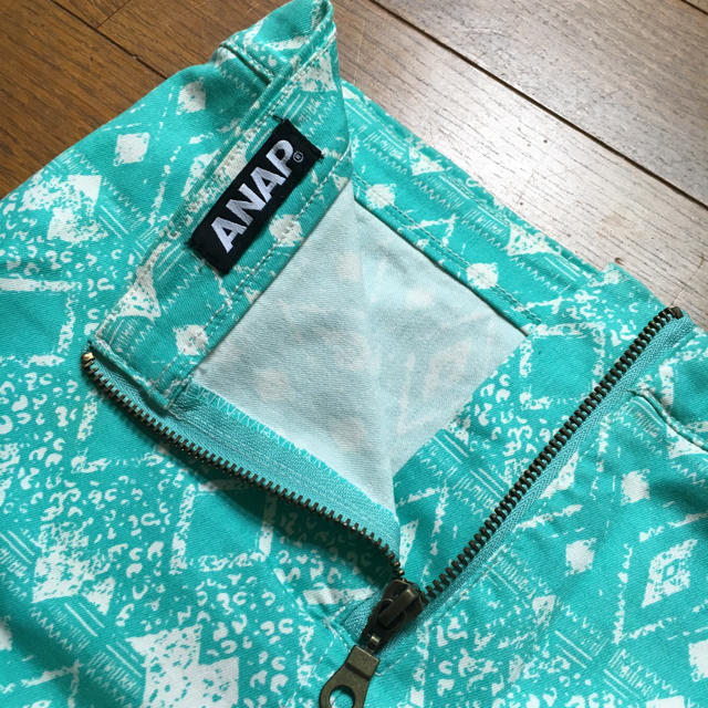 ANAP(アナップ)のネイティブ柄#ミニSK#L/BL レディースのスカート(ミニスカート)の商品写真