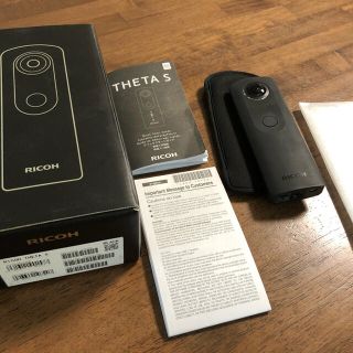 リコー(RICOH)のRICOH THETAS(コンパクトデジタルカメラ)