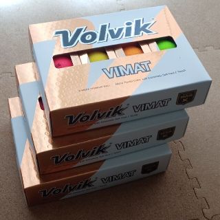 ゴルフボールVolvik VIMATマルチカラーセット3ダース (その他)