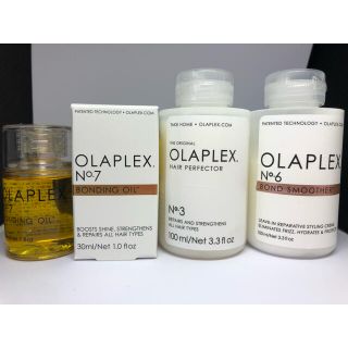 OLAPLEＸオラプレックスホームケアオイル2本(オイル/美容液)