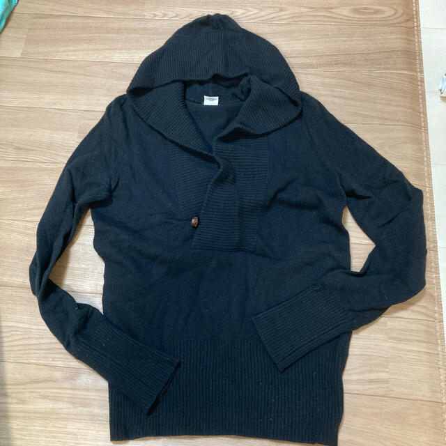 J.Crew(ジェイクルー)のニットパーカー レディースのトップス(ニット/セーター)の商品写真