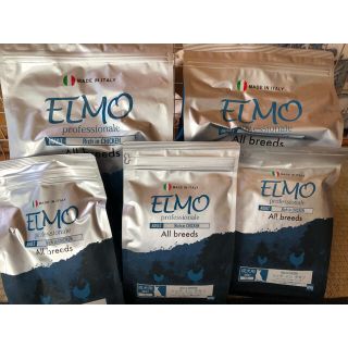 ELMO エルモ リッチインチキン(成犬用)3kg×2、800g×4(ペットフード)