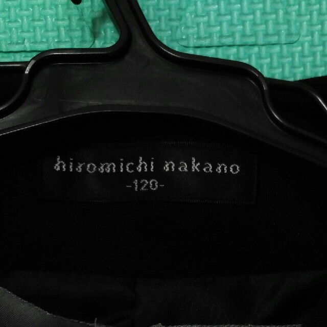 HIROMICHI NAKANO(ヒロミチナカノ)のフォーマル　入学式　ワンピース　120cm ブラウス付　 キッズ/ベビー/マタニティのキッズ服女の子用(90cm~)(ドレス/フォーマル)の商品写真