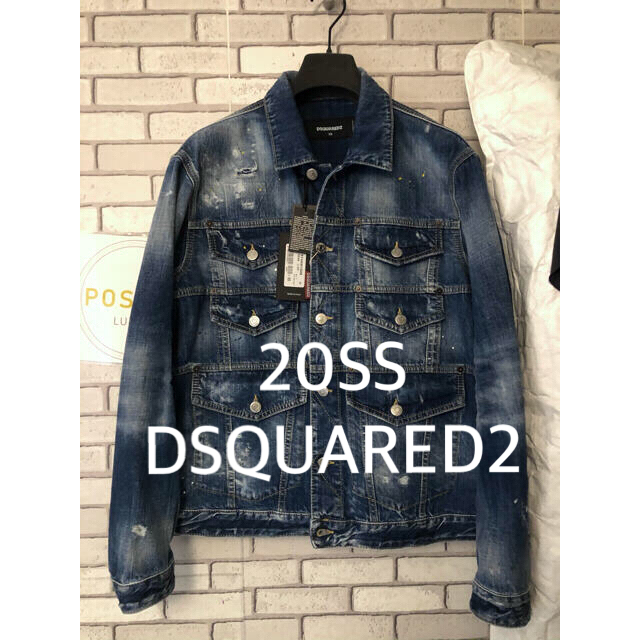 DSQUARED2(ディースクエアード)の最終価格 新品 DSQUARED2 Bully Jacket メンズのジャケット/アウター(Gジャン/デニムジャケット)の商品写真