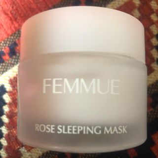 コスメキッチン(Cosme Kitchen)のFEMMUE ローズウォーター スリーピングマスク 50g(保湿ジェル)