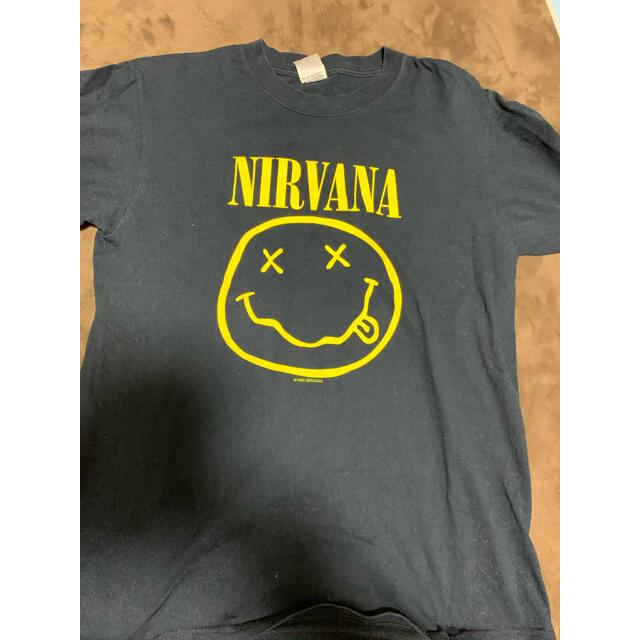 Anvil - 激レアM！NIRVANA 1992年製Tシャツ黒anvil製の通販 by チカ's ...