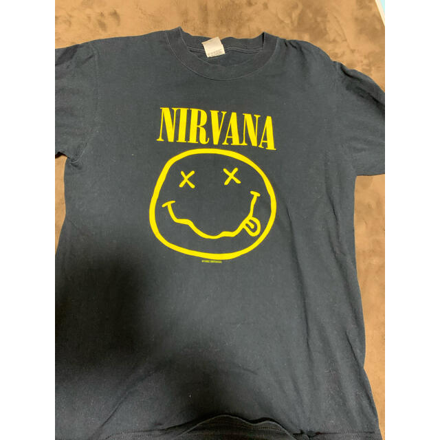 激レアM！NIRVANA 1992年製Tシャツ黒anvil製