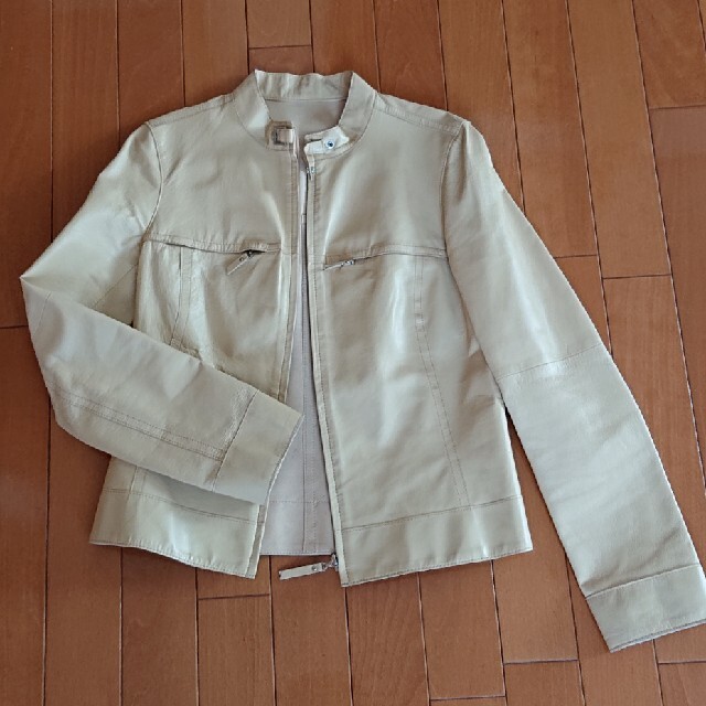 DAMA collection ダーマ ニットライダースジャケット