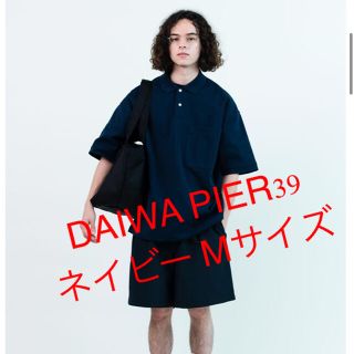 ワンエルディーケーセレクト(1LDK SELECT)のM NAVY daiwa pier39 Tech Polo shirt S/S(ポロシャツ)