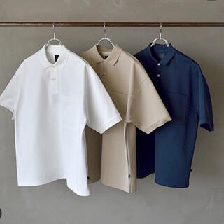 1LDK SELECT - M NAVY daiwa pier39 Tech Polo shirt S/Sの通販 by