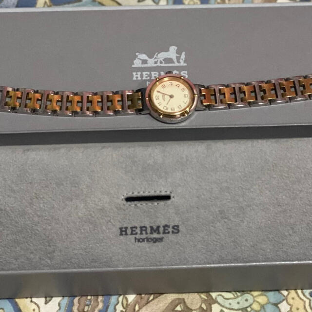Hermes(エルメス)の腕時計　HERMES レディースのファッション小物(腕時計)の商品写真