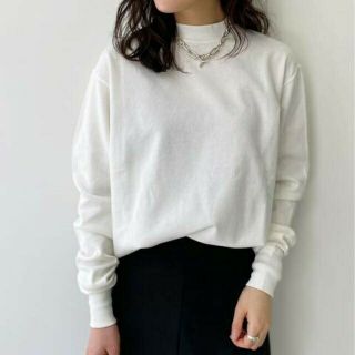 アパルトモンドゥーズィエムクラス(L'Appartement DEUXIEME CLASSE)の【GOOD GRIEF/グッドグリーフ】Mock Neck L/S Tee(カットソー(長袖/七分))