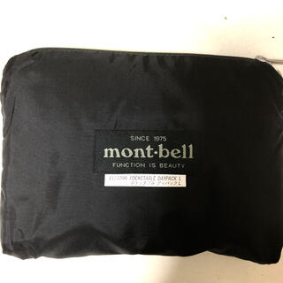 モンベル(mont bell)のmont-bell ポケッダブルデイパック　L(バッグパック/リュック)