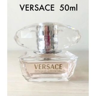 ヴェルサーチ(VERSACE)のVERSACE BRIGHT CRYSTAL　香水　50ml(香水(女性用))