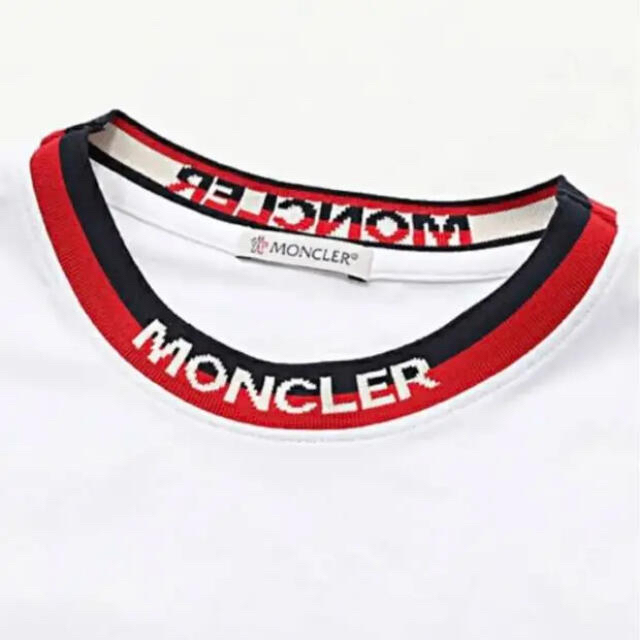 ☆希少☆ 新作 MONCLER 半袖Tシャツ S モンクレール 完売品 入手困難