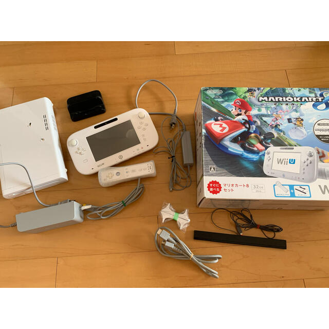 Wii U Wii U すぐに遊べるマリオカート8セット シロ Wii U Wupswagの通販 By Spade1130 S Shop ウィーユーならラクマ