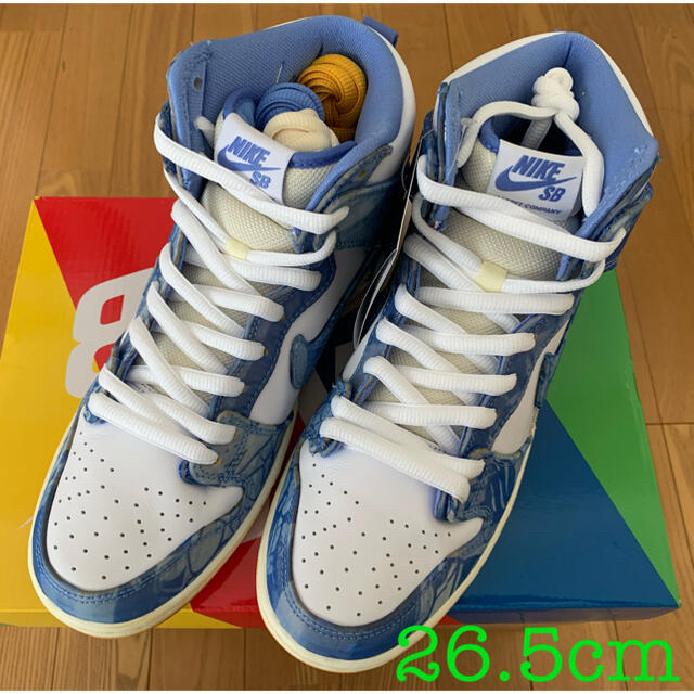 SBCARPET COMPANY × NIKE SB DUNK HIGH