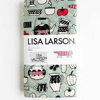 リサラーソン(Lisa Larson)のリサラーソン マイキー　モスグリーン 生地 タグ付き　キルティング　105×50(生地/糸)