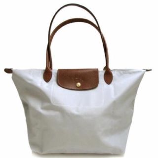 ロンシャン(LONGCHAMP)のロンシャン LONGCHAMP＊今季限定色パール新品＊ル・プリアージュＬ(トートバッグ)