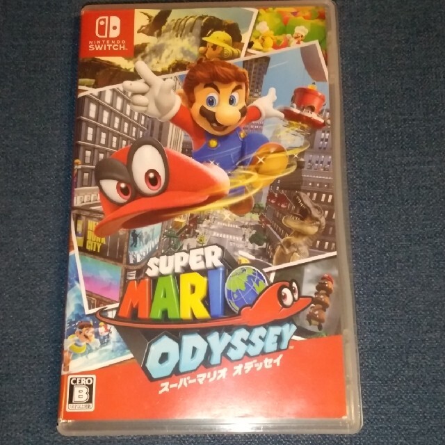 Nintendo Switch スーパーマリオオデッセイの通販 By Aoi S Shop ニンテンドースイッチならラクマ Nintendo Switch スーパーマリオオデッセイの通販 By Aoi S Shop ニンテンドースイッチならラクマ