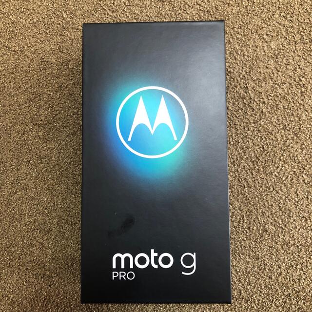 モトローラ moto g pro 4GB/128GB ミスティックインディゴ