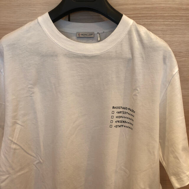 MONCLER(モンクレール)のMoncler Fragment Tシャツ 藤原ヒロシ メンズのトップス(Tシャツ/カットソー(半袖/袖なし))の商品写真