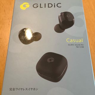 ソフトバンク(Softbank)の■新品未開封■送料無料■GLIDiC Sound Air TW-5100(ヘッドフォン/イヤフォン)